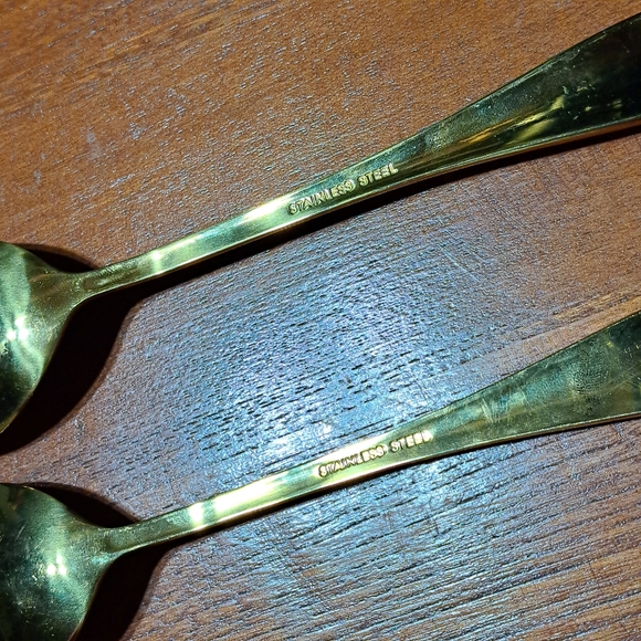Stainless steel serving sets - Picture 5 of 5